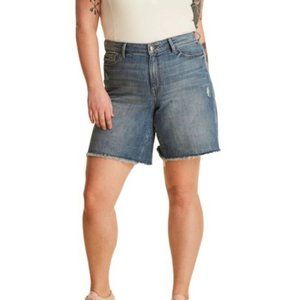 Warp + Weft Midi Shorts- Size 14